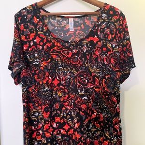 LLR Classic Tee, SLINKY MATERIAL, L, Like NEW
